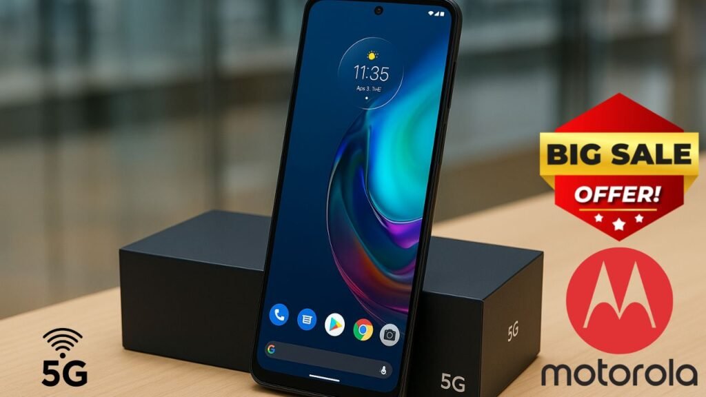 Motorola 5G Smartphone