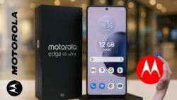 Discover Motorola’s New Edge 60 Ultra 5G with Powerful Hardware and Ultra-Fast Charging