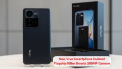 New Vivo Smartphone Dubbed Flagship Killer Boasts 200MP Camera 6500mAh Battery and Striking Design
