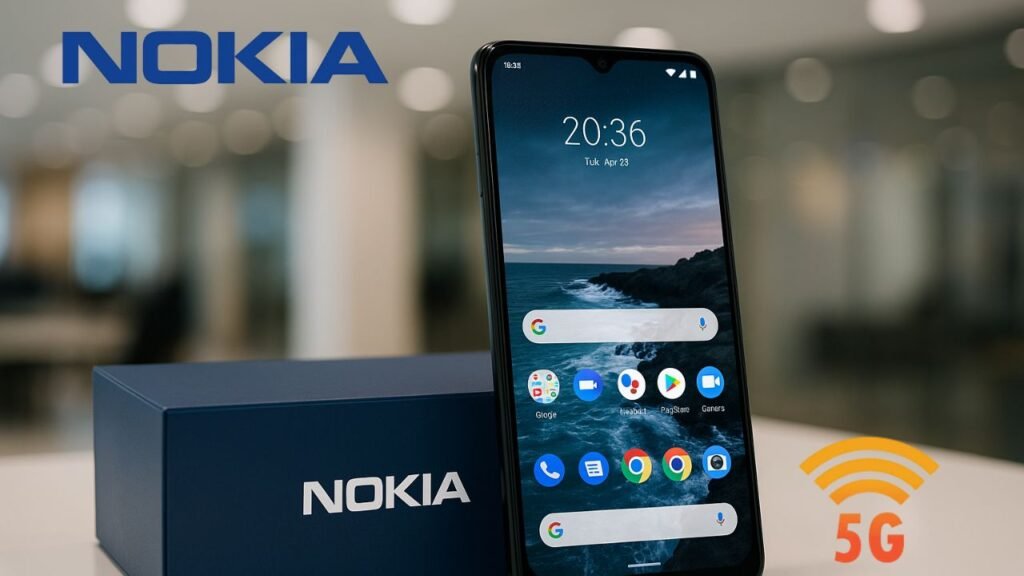 Next-Gen Nokia Phone