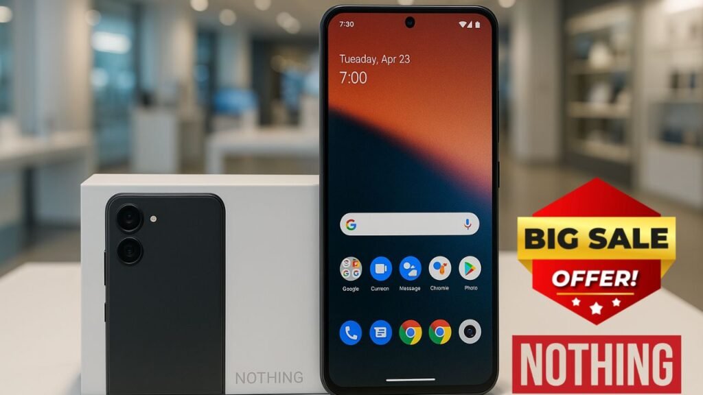 Nothing Budget 5G Phone Debut