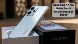 New Oppo Find X7 Pro Debuts in South Africa Pure Flagship Experience Begins at R24999