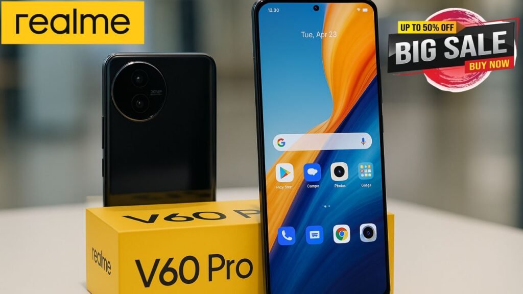 Realme V60 Pro 5G Debut