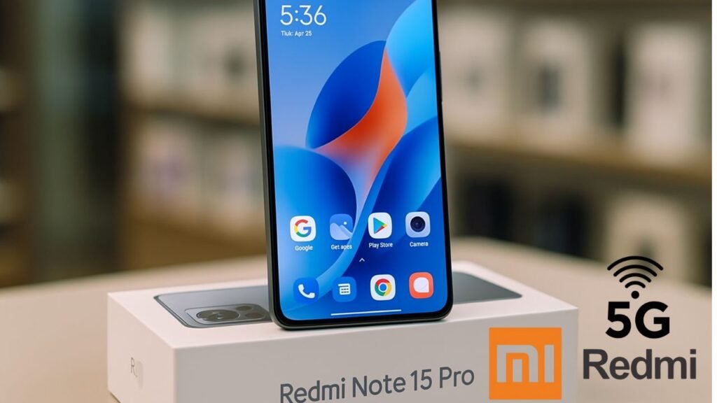 Redmi Note 15 Pro 5G