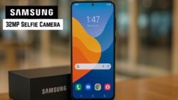 Samsung Premium Look Powerful 5G Phone with 32MP Selfie Camera, 8GB RAM & 256GB Storage – Next-Level Performance