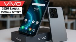 Vivo New Flagship-Killer: iPhone-Inspired Looks, 200MP Camera, 6500mAh Battery & Stunning Design