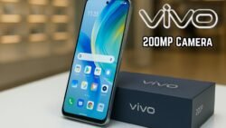 Stunning Vivo Smartphone Arrives Featuring iPhone-Inspired Design and Massive 200MP Camera