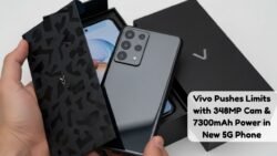 Vivo Expands Lineup With Beast 5G Phone Offering 348MP Camera and 7300mAh Battery Power